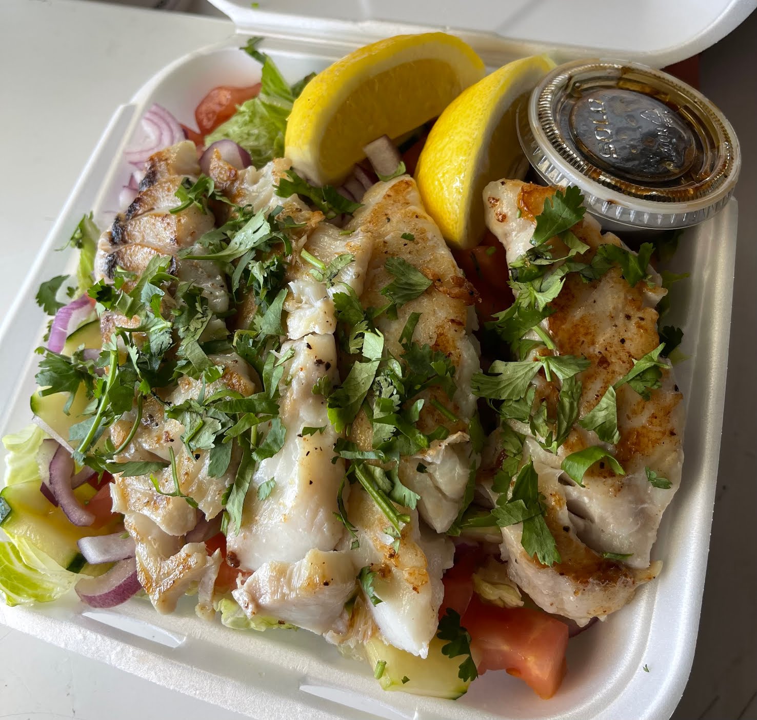 The Blue Fish Kitchen by null