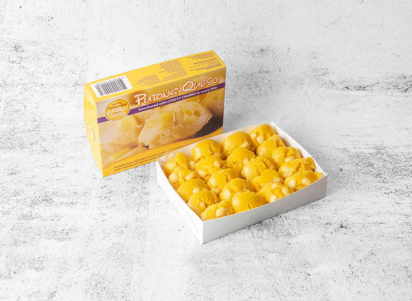 Michelle's Homemade Putong Ube by null