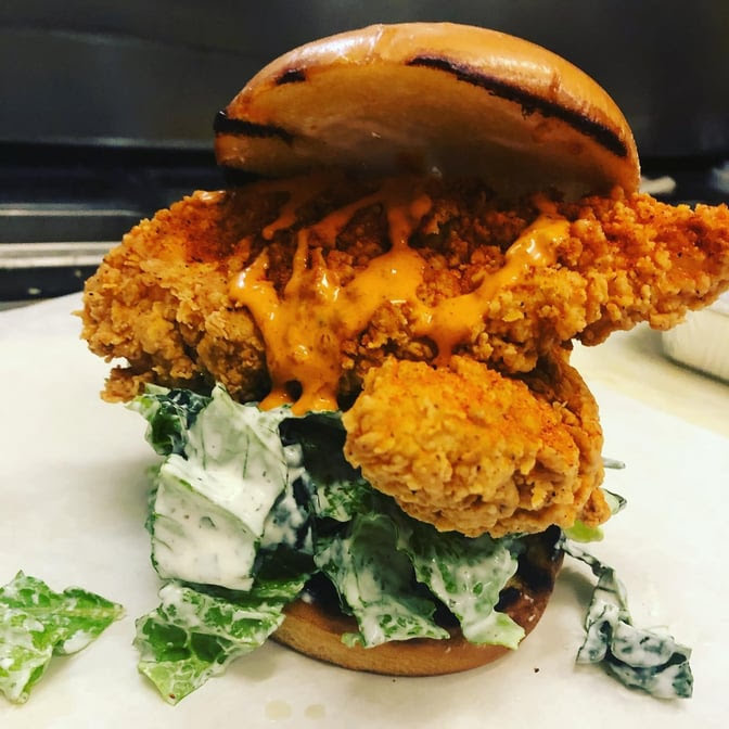 Lacquered Restaurant by null