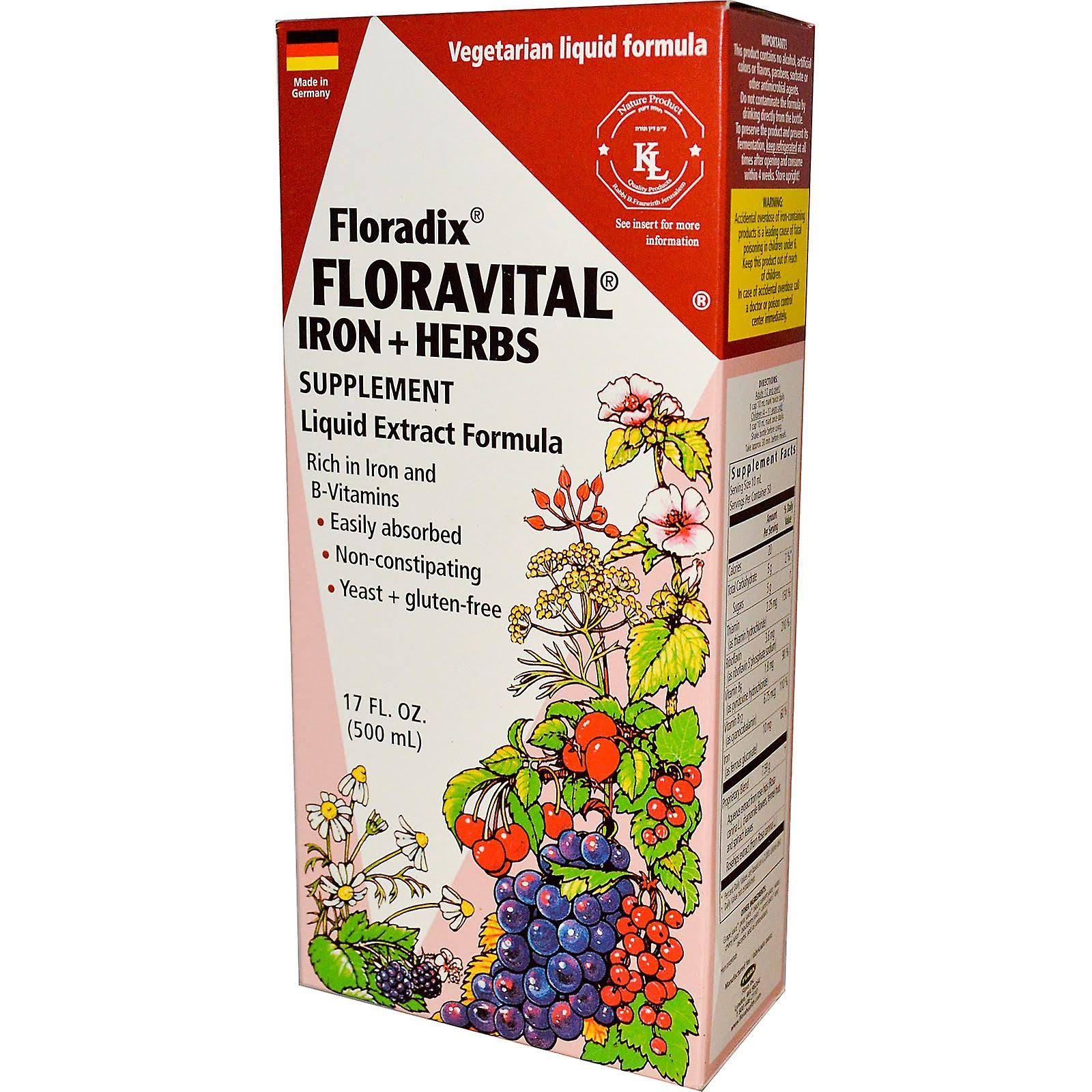 Floravital Iron (250ml)