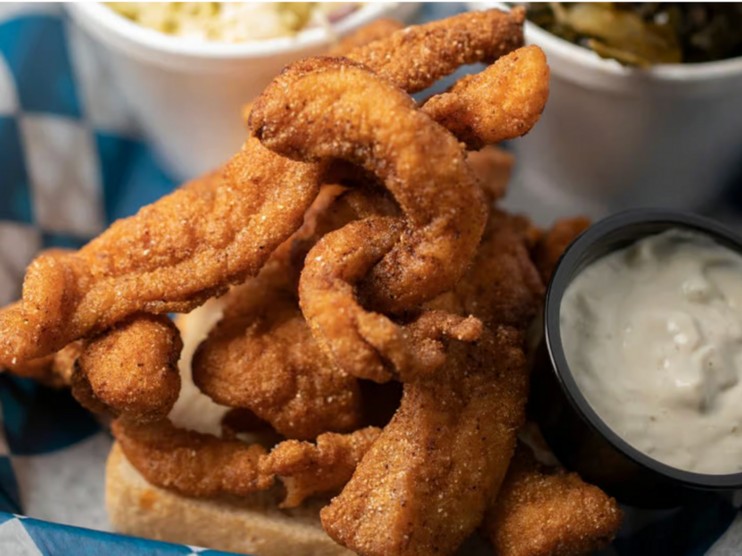 Palmer's - Hot Chicken, Catfish and Shrimp by null