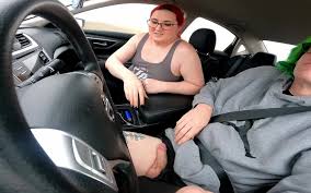 Blowjob in the car cumshot 💦in the mouth 🤤 jpg x In mouth car
