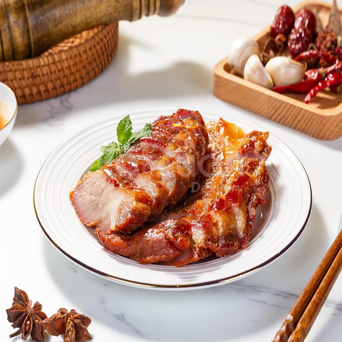 Hong Kong BBQ by null