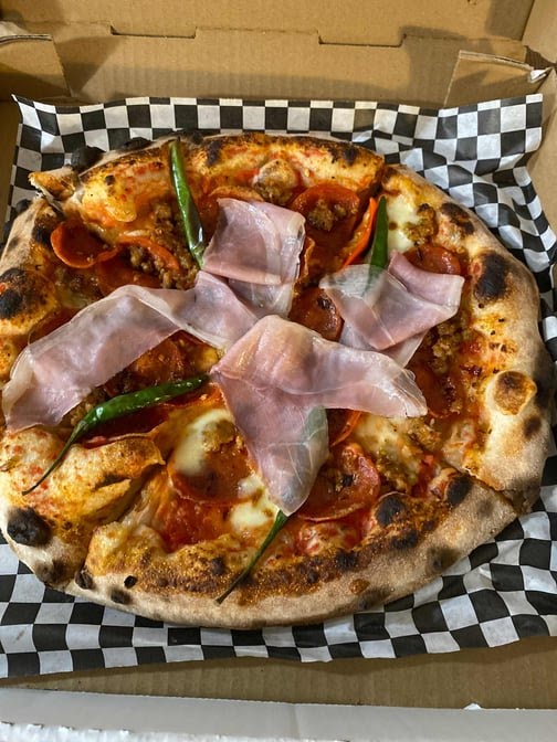 Bare Knuckle Pizza by null