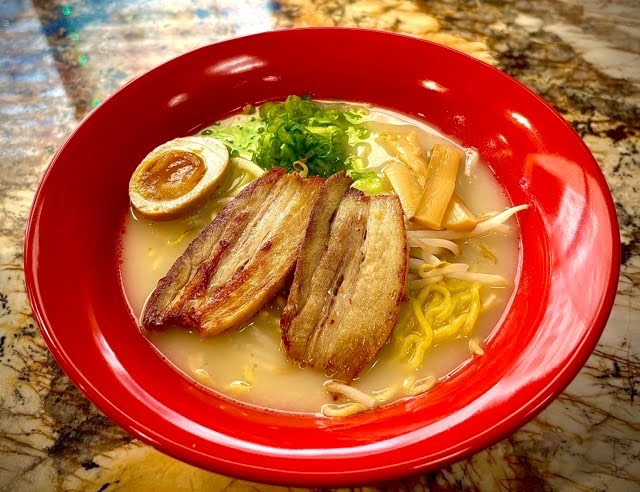 Oishii ramen by null