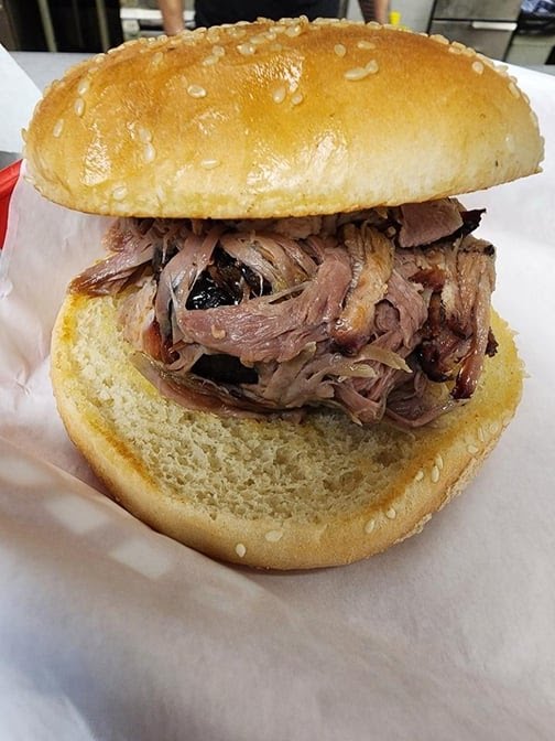 Smokin Yard's BBQ by null