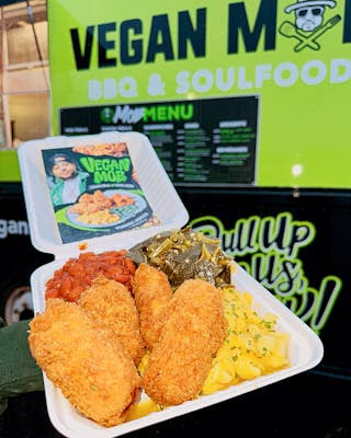 Vegan Mob - Vegan BBQ and Soul Food by null