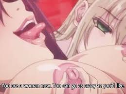 Lesbian sex anime jpg x Lesbian sex anime