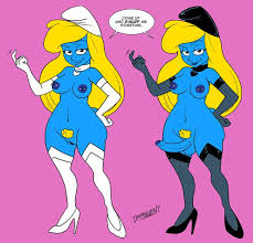 Smurf fucked cartoon jpg x Smurf sex