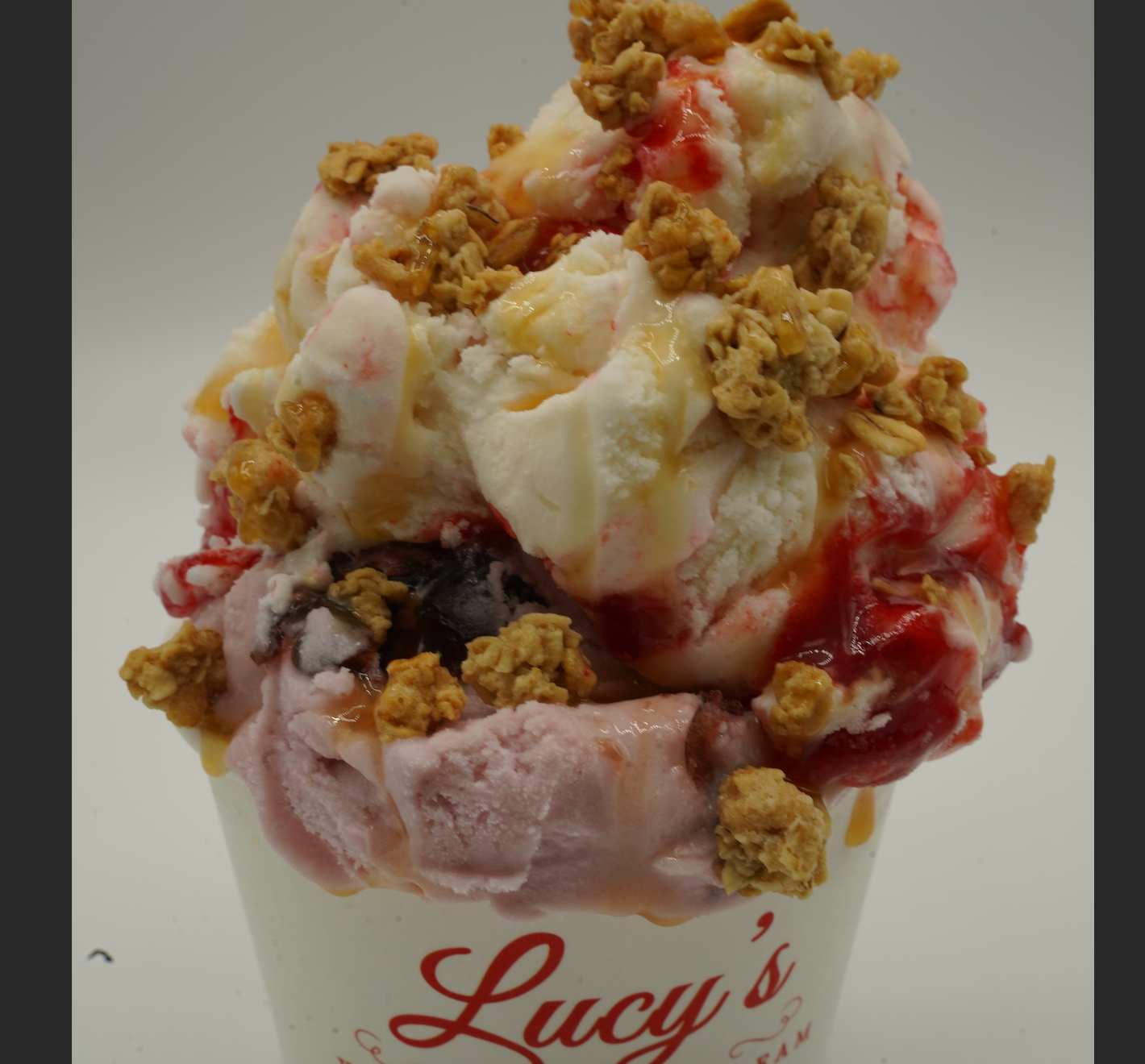 Lucy's Waffles & Ice Cream by null