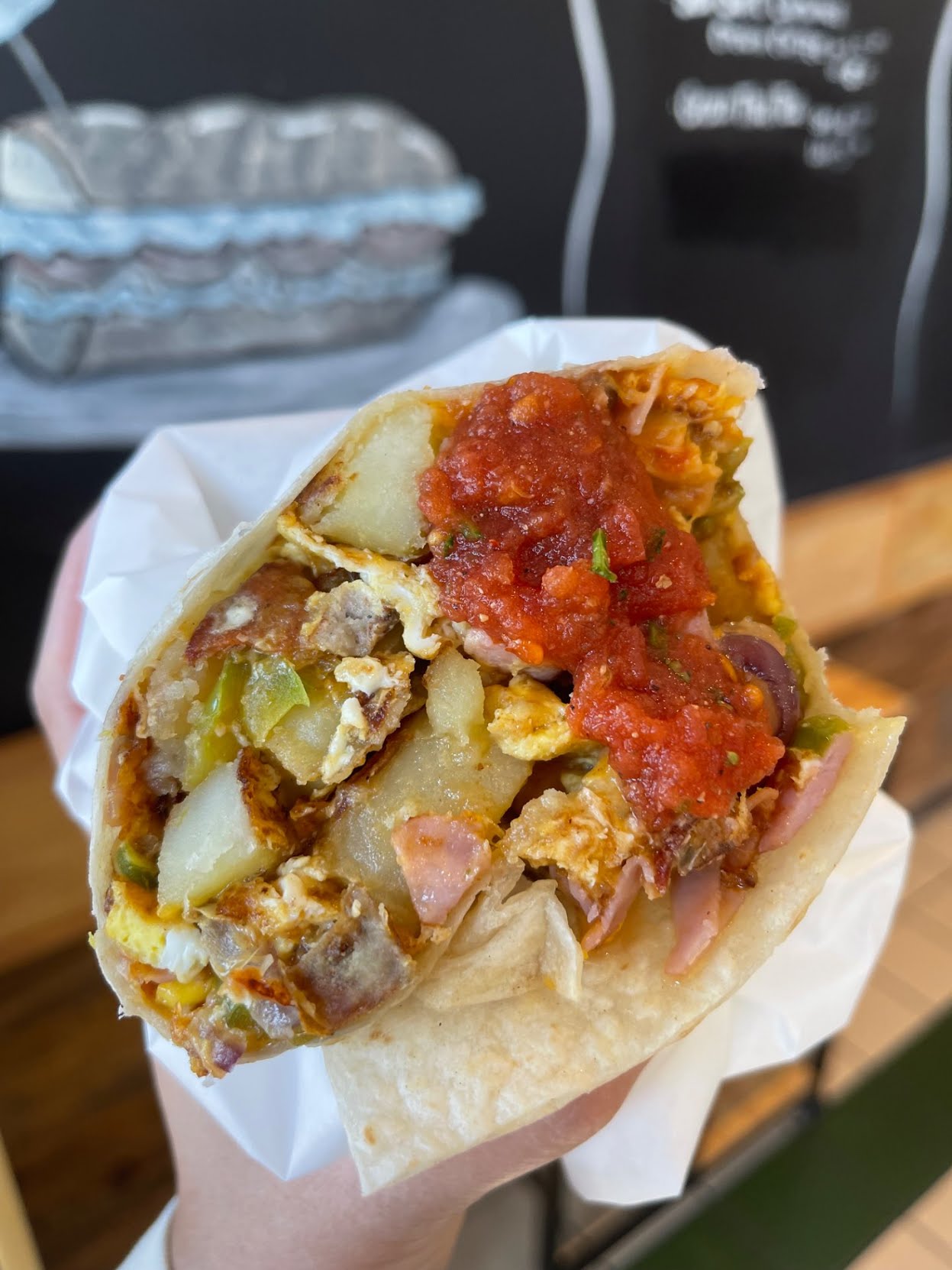 The Sandwich Society by null