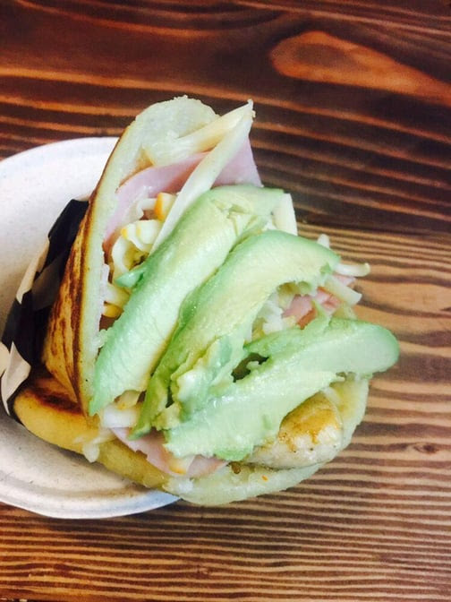 Arepas Burger by null