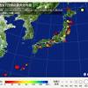 ここ1週間の地震回数 今日も石川県で震度5強の強い揺れ 地震頻発 ...
