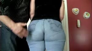 Sexy girl with a big ass in tight jeans jpg x Fat ass in jeans