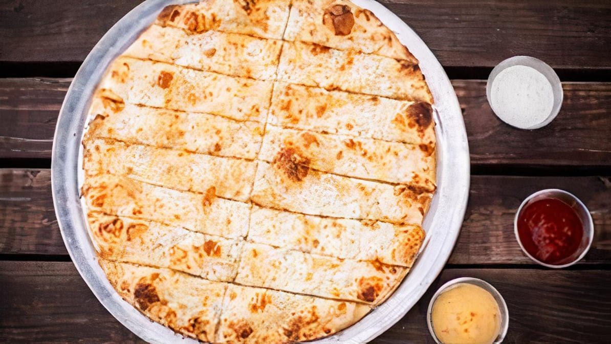 Crozet Pizza at Buddhist Biker Bar by null