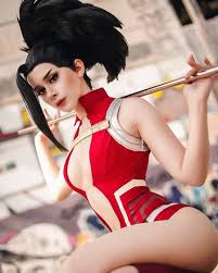 Momo yaoyorozu hero academia ai porn jpg x Momo yaoyorozu cosplay