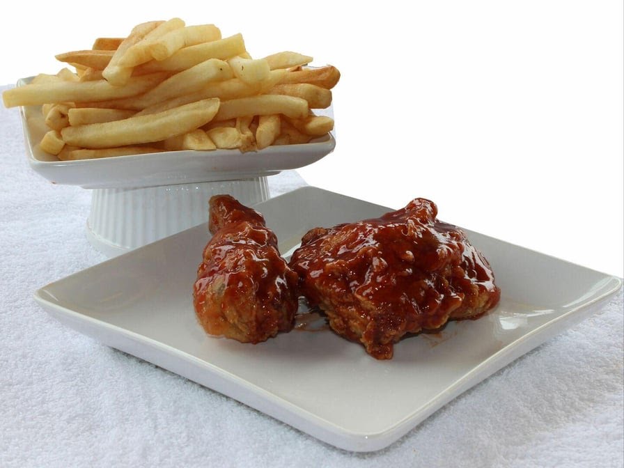 Uncle Remus Saucy Fried Chicken by null