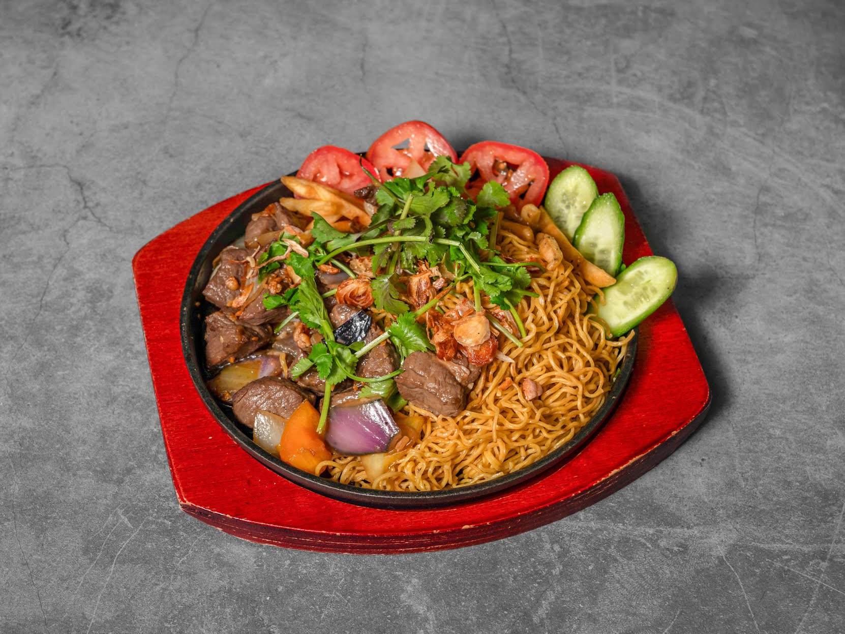 405 COM TAM & NOODLE by null