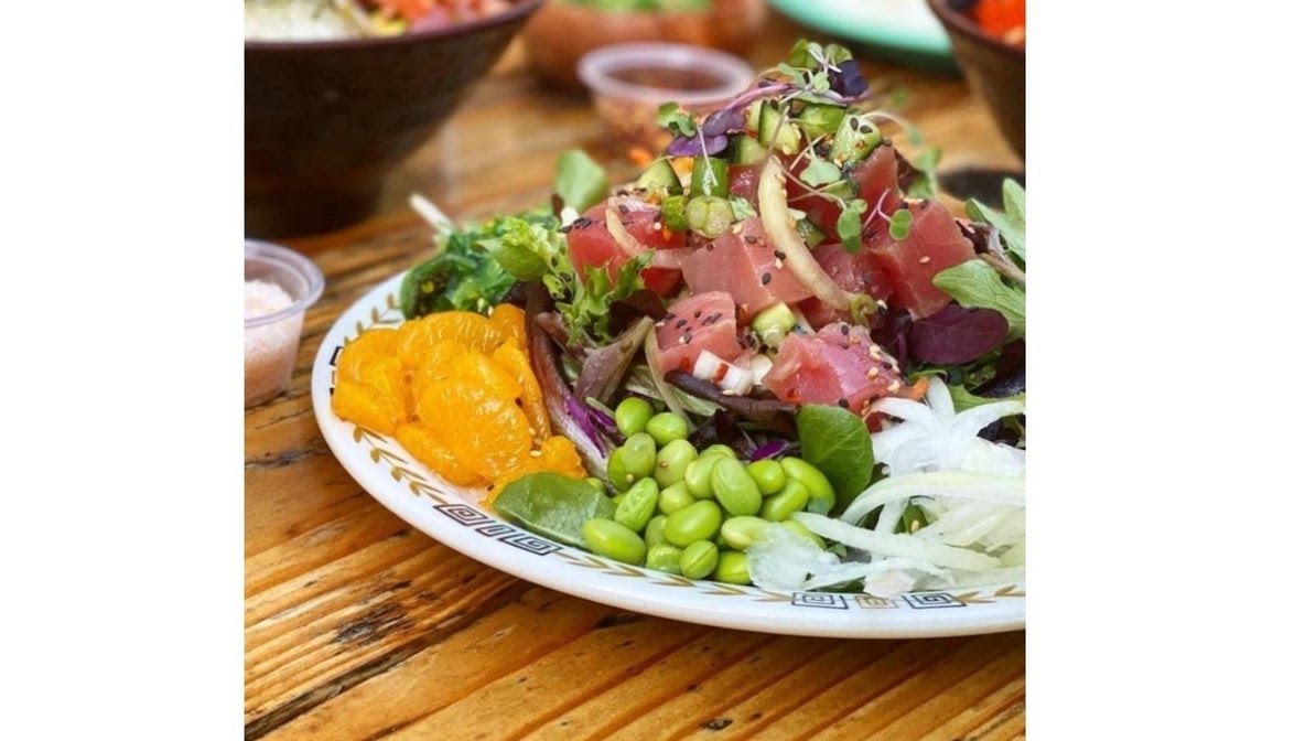 Pono Hawaiian Grill Downtown Santa Cruz by null
