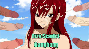 Erza lucy redhornyhead png x Fairy tail erza