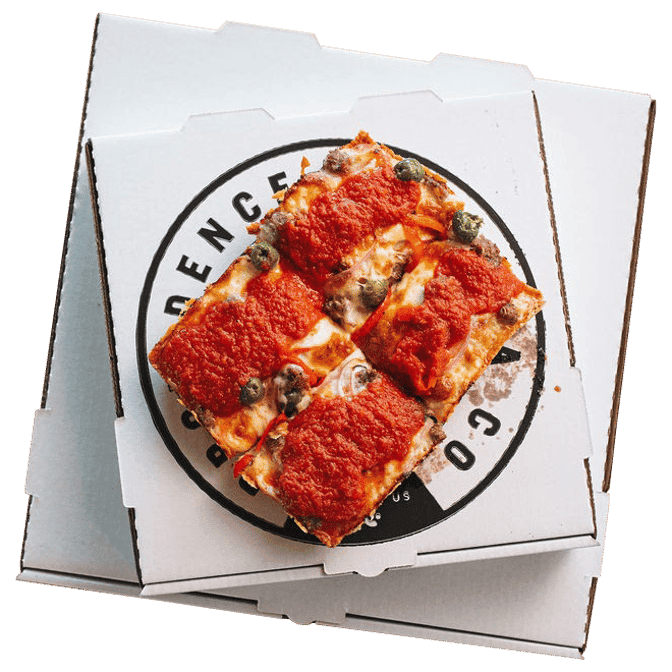 Providence By The Slice by null