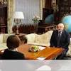 健康不安説のベラルーシ・ルカシェンコ大統領 ロシア中銀総裁と会談