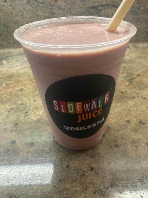 Sidewalk Juice- Haight Street by null