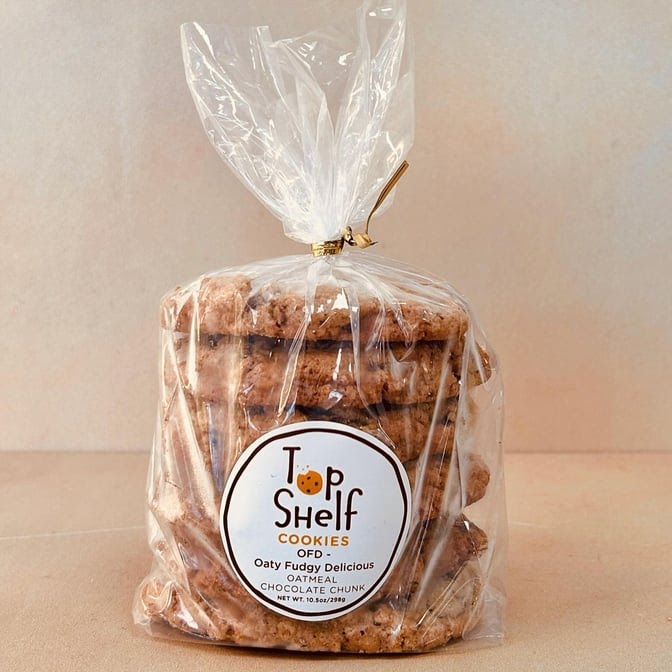 Top Shelf Cookies by null