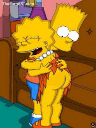 Simpsons porn animations jpg x Bart and lisa
