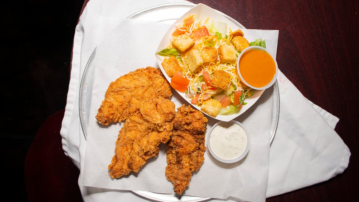 Lebowski's Grill at Highland Lanes by null