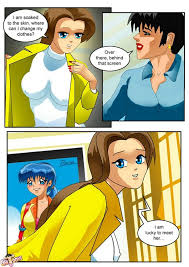 Shemale page of transsexual porn comics jpg x Shemale comics
