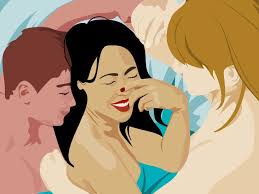 Thankful as fuck elizabeth skylar briana moon jpg x Two housewives threesome