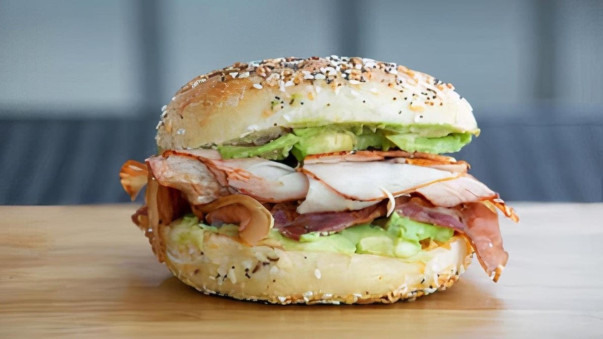 IV Bagel Cafe by null