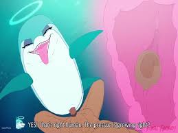 Yes vance reposted image captioned jpg x Man fucks dolphin