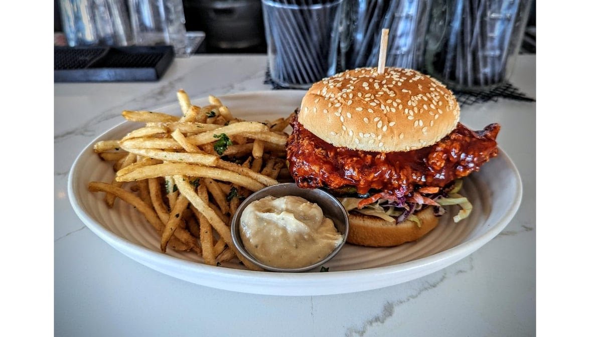 Lil' Simmzy's on the Deck by null