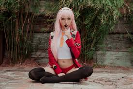 Zero two cosplay jpg x Zero two cosplay