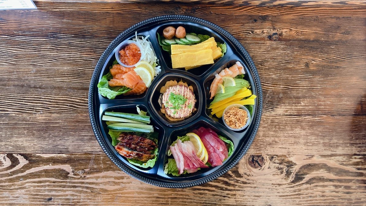 Hawaii Sushi by null