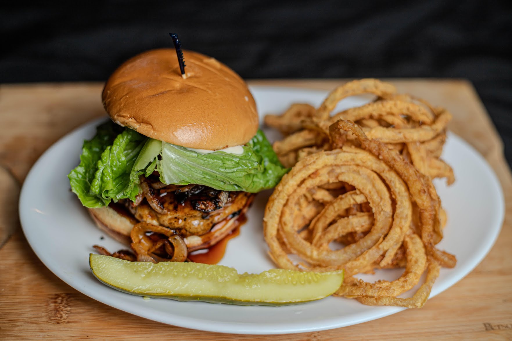 Mr. Bartley's Burger Cottage by null