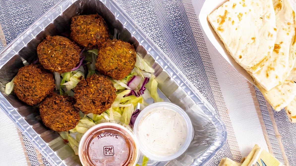 USA HALAL - Mediterranean Food by null