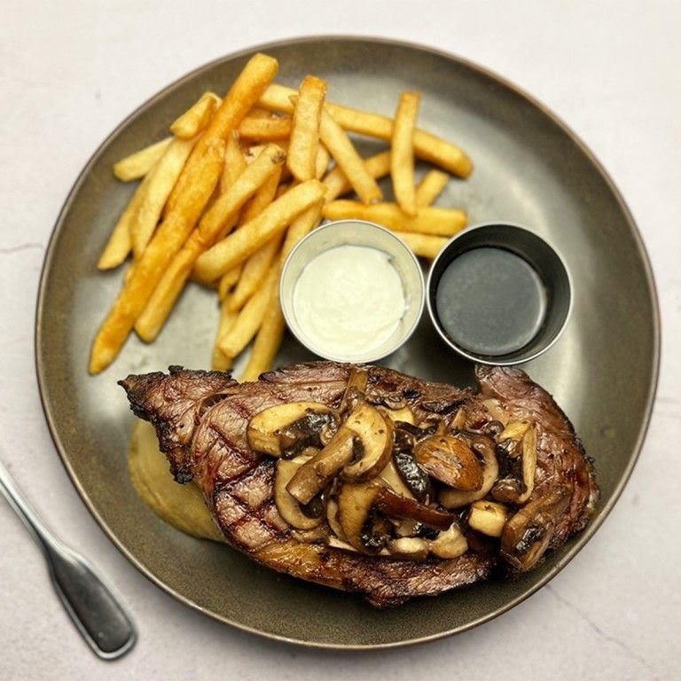 Black Angus Steakhouse by null