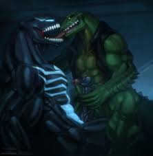 Killer croc harley quinn porn jpg x Killer croc