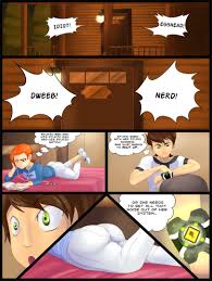 Ben and then there were porn page jpg x Ben ten comics