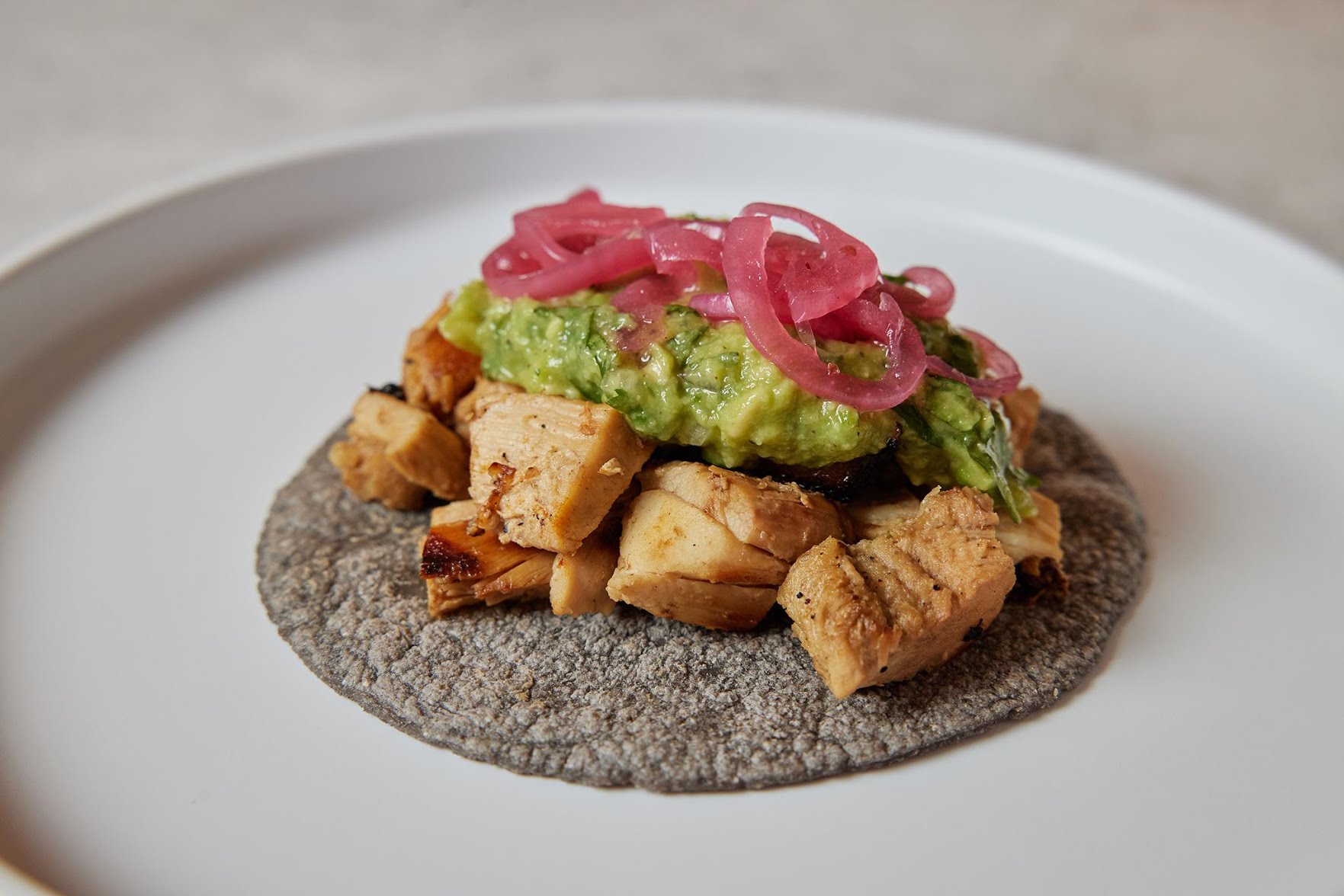 Taco Azul by null
