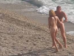 Hardcore sex with a mature couple at the nudist beach sandy beach jpg x Mature beach sex