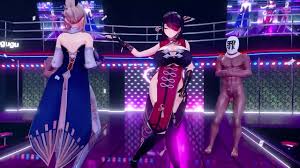 Hentai furina pole dance genshin impact uncensored jpg x Mmd genshin impact