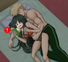 Rule if it exists there is porn of it katsuki bakugou tsuyu asui jpg x Bakugo and tsuyu asui