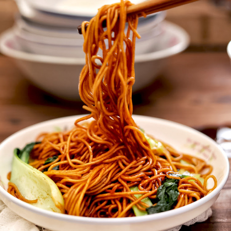 Tasty Hand-Pulled Noodles II by null