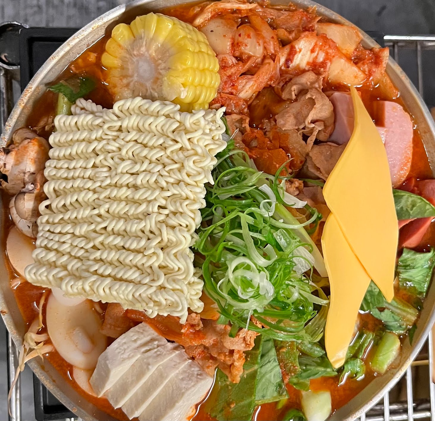 The New Mr.Monster Korean Rice corndog by null