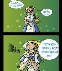 Zetaskully curiouser and curiouser alice in wonderland freecomix jpg x Alice in wonderland