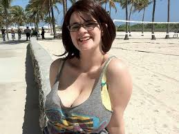 Tits boobs huge public candid bouncy jiggly wobbly jpg x Candid big tits